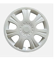 Ковпаки колес R14 URAN білий Kenguru