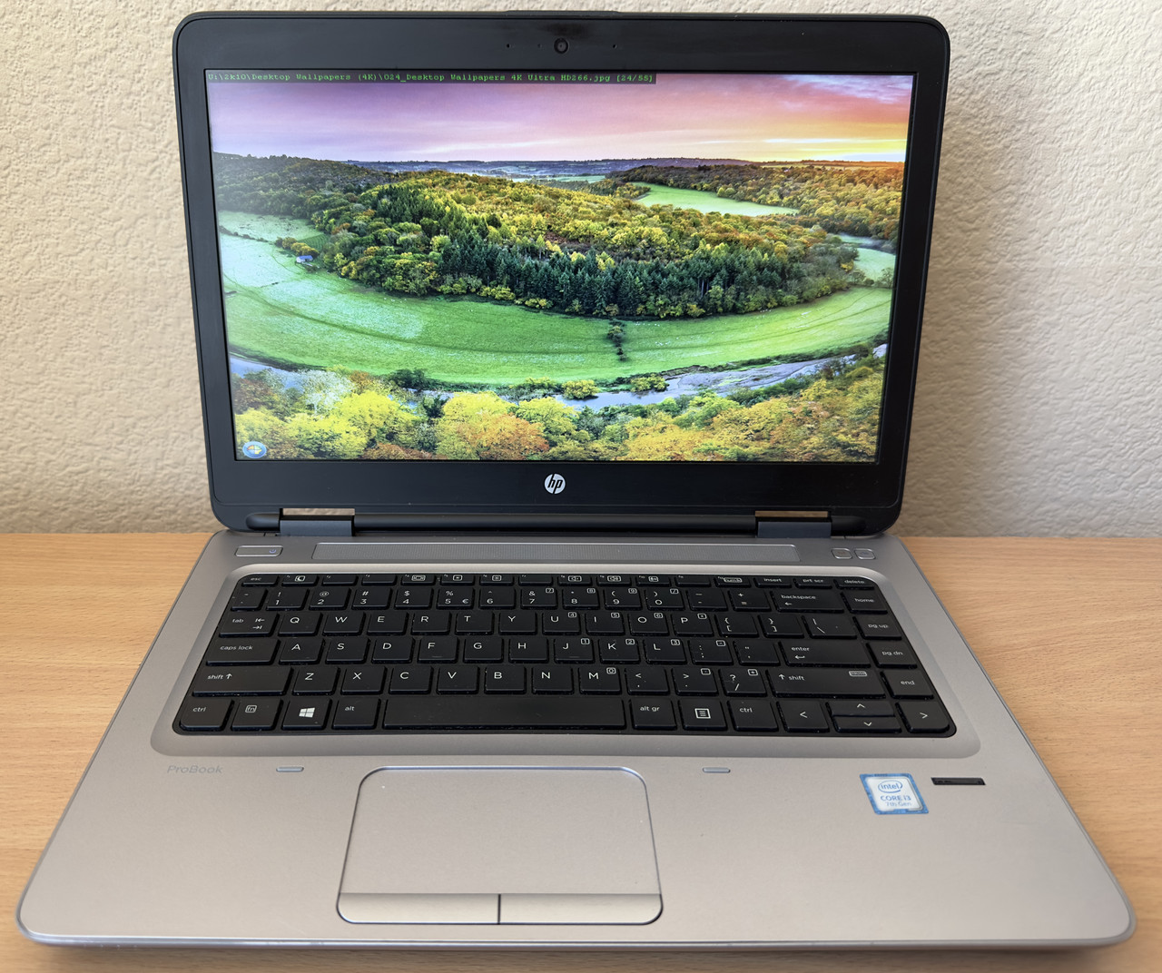 Ноутбук HP ProBook 640 G3 14" 1920x1080 FHD i3-7100U/4 GB DDR4/SSD 128 Gb/DVD-RW/USB-C/USB 3.0/DP