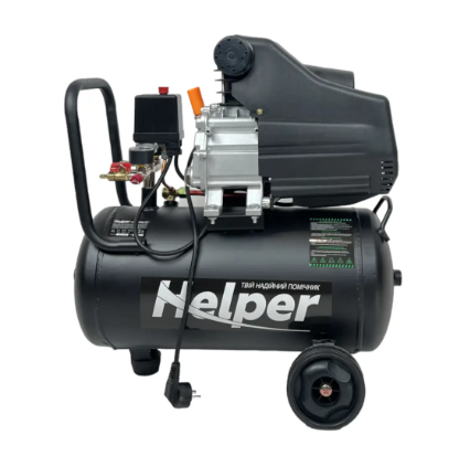 Компресор оливний Helper HC-24 1,8 кВт: 24 л: 210 л/хв