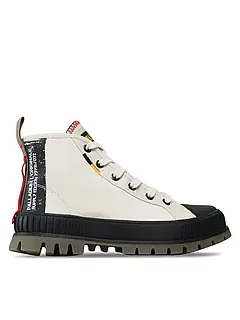 AllOriginal com ua PALLADIUM Plshock Spl Hu 77196-137-M Кеді 37 (4) (р) White РОЗМІРИ ЗАПІТУЙТЕ