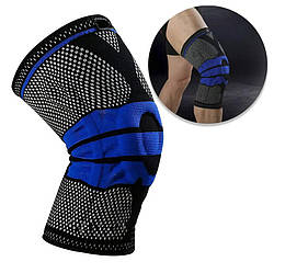 Еластичний бандаж колінного суглоба L, KNEE SUPPORT / Наколінник / Підтримка суглоба / фіксатор коліна