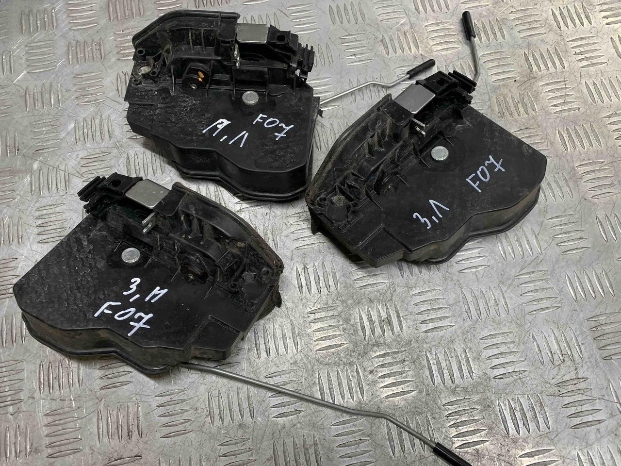 Б/В Замок дверей лівий BMW 5 F07 GT 51217229461 / 51227229459, фото 1