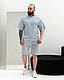Чоловіча футболка і шорти оверсайз комплект на літо, фото 8