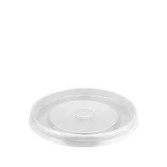 Кришка прозора для паперового супника 480мл D-97мм, 50шт/уп