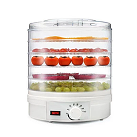 Сушка для продуктів 800 Вт. Zepline Електрична сушарка для фруктів та овочів. Дегідратор