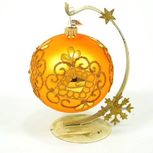 Новорічна іграшка Куля Т023/13