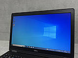 128gb 15.6" ssd 8gb i5-6200u ddr4 Стильний ноутбук Dell Делл E5570, фото 5