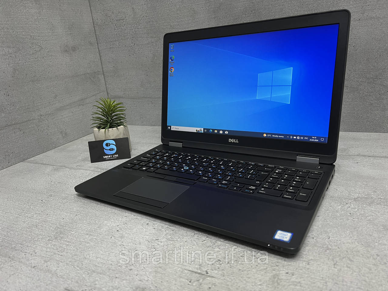 128gb 15.6" ssd 8gb i5-6200u ddr4 Стильний ноутбук Dell Делл E5570