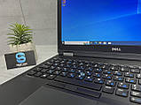 128gb 15.6" ssd 8gb i5-6200u ddr4 Стильний ноутбук Dell Делл E5570, фото 4