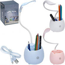 Настільна лампа LED доладна SST-817 28см MZOPT