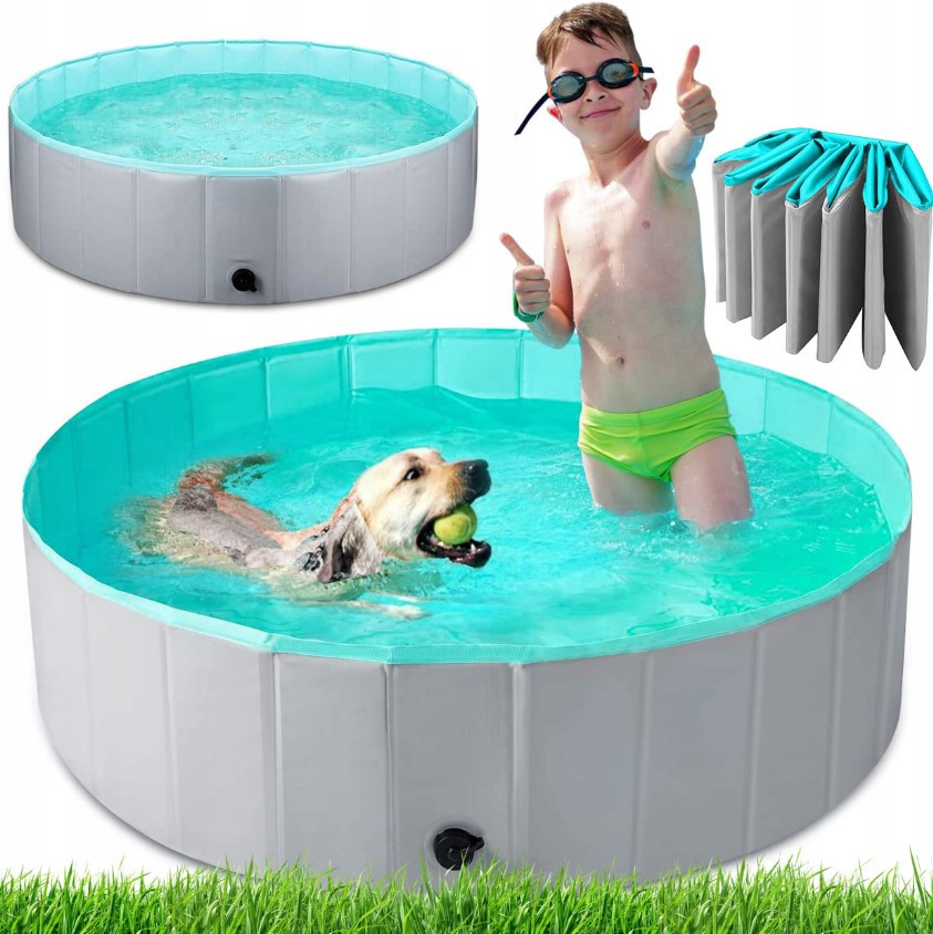 Басейн — манеж для собак PETS KIDS XL Gotel 30 х 100 см 230 л