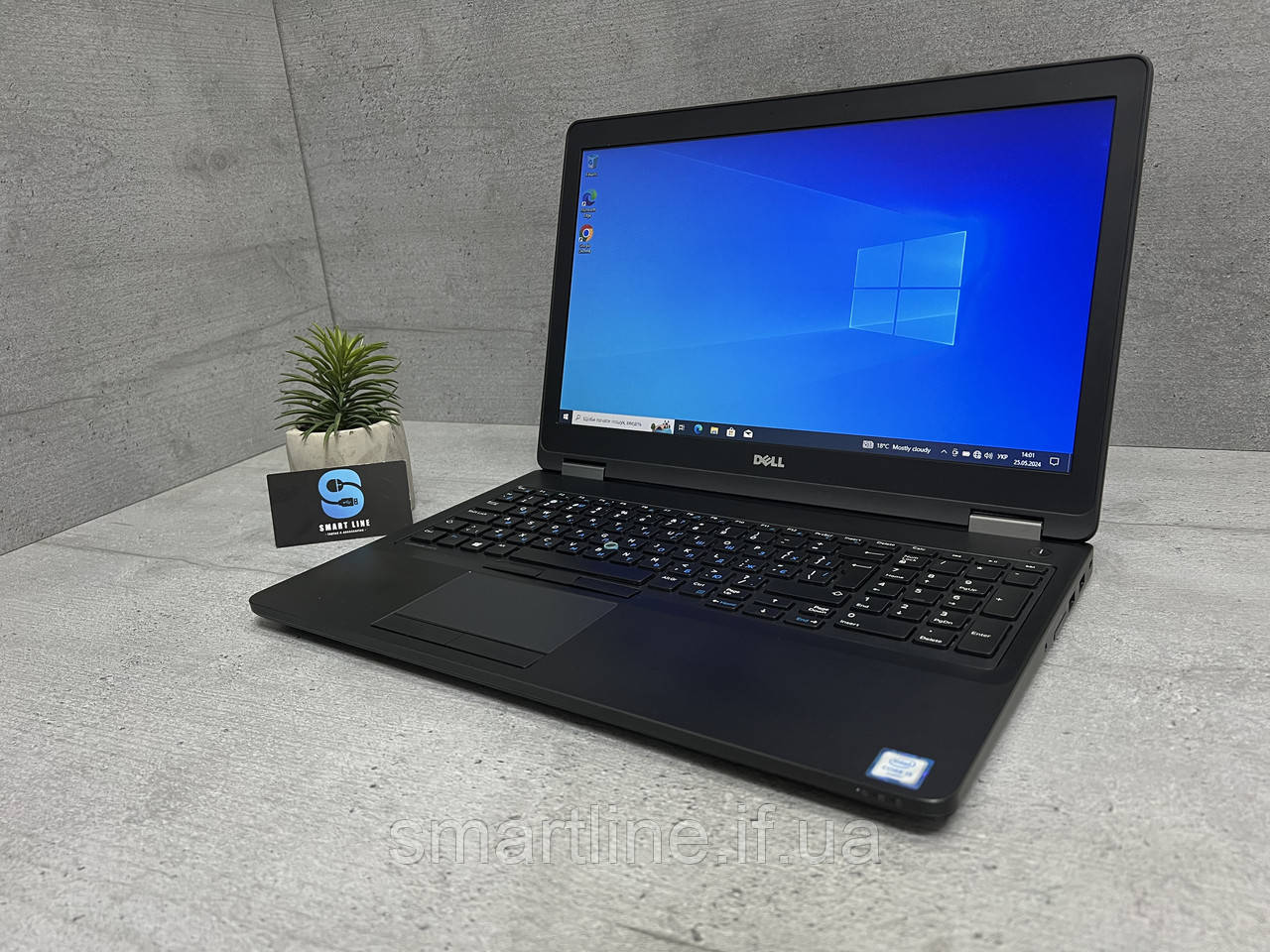 8gb i5-6200u 128gb 15.6" ssd ddr4 Мультимедійний ноутбук Dell Делл E5570