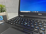 8gb i5-6200u 128gb 15.6" ssd ddr4 Мультимедійний ноутбук Dell Делл E5570, фото 4