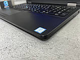 8gb i5-6200u 128gb 15.6" ssd ddr4 Мультимедійний ноутбук Dell Делл E5570, фото 3