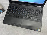 8gb i5-6200u 128gb 15.6" ssd ddr4 Мультимедійний ноутбук Dell Делл E5570, фото 6