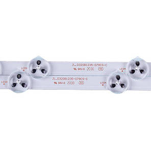Комплект LED підсвітки для телевізора 32" (VES315WNDA-01 VES315WNDB-01), фото 1