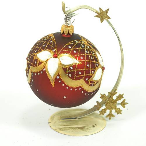 Новорічна іграшка Куля Т024/3