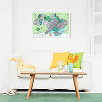 Скретч карта Моя рідна Україна ексклюзивне видання