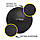 М'яч для фітнесу (фітбол) Cornix 65 см Anti-Burst XR-0020 Black, фото 3