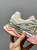 Кросівки New Balance 9060 Pink Joe Freshgoods Inside Voices Baby Shower Blue замшеві хіт весни 2023, фото 10