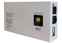 Стабілізатор напруги Volt Polska Slim AVR 10000 Вт 10 кВт 8% Настінний