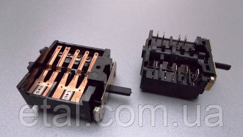 Перемикач для електроплит ПМ-16-5-01 "Мешта"