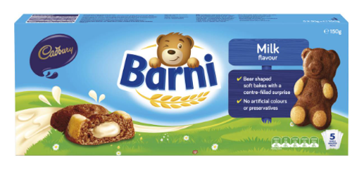 Barni Milk biscuit 150g 1/24