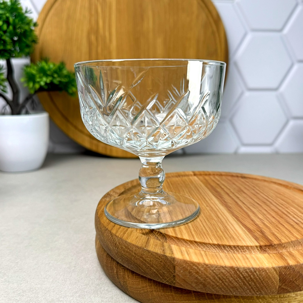 Креманки для морозива 2 шт 275 мл Pasabahce Таймлесс