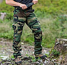 Тактичні брюки Pentagon BDU 2.0 K05001-2.0 28/30, Terra Brown (Коричневий), фото 9