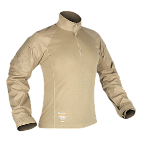 Бойова сорочка Crye Precision G4 COMBAT SHIRT, Розмір: Medium Short, Колір: Khaki 400, APR-CSW-45-MDS