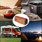 Перетворювач напруги AC/DC з 12V на 220V, 2000W, UKC / Автомобільний інвертор постійного струму, фото 2