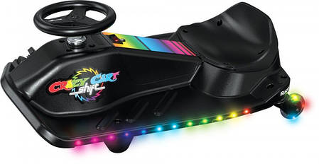 Дрифт-карт Razor Crazy Cart Shift Lightshow, фото 1