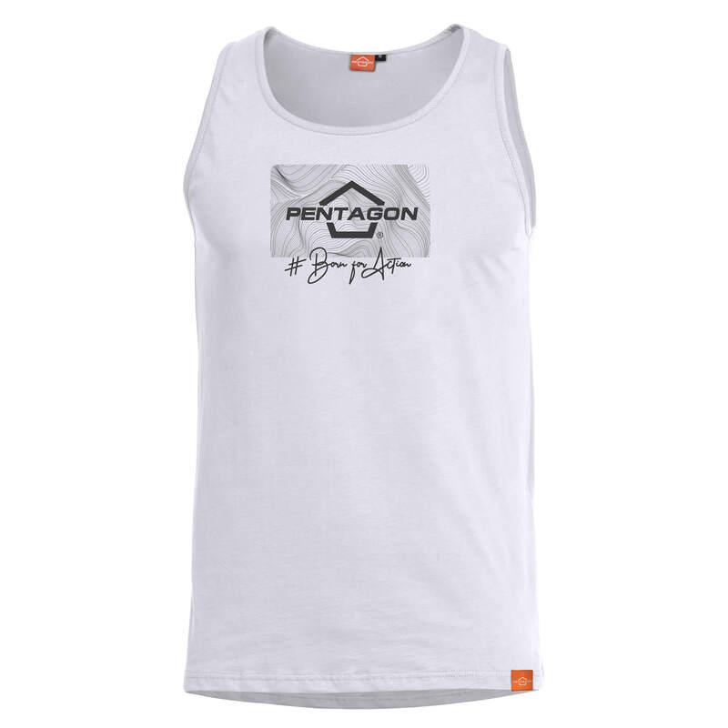Майка Pentagon ASTIR CONTOUR K09020-CO Medium, Білий