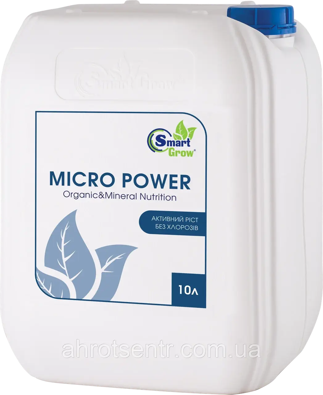 Добриво Мікро Павер / Micro Power 10 л SmartGrow Україна