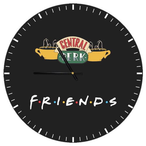Годинник настінний круглий Friends 36 см (CHR_DR001)