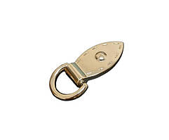 Тримач для ручки золото 35*10 мм ширина ручки 10 мм