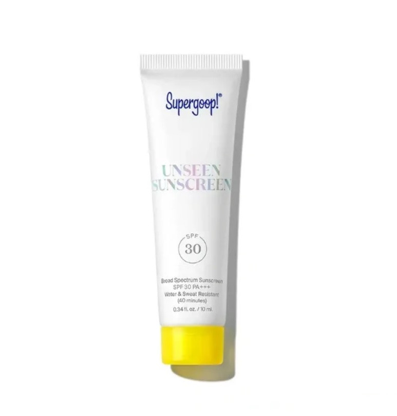 Сонцезахисний крем SUPERGOP! Unseen Sunscreen SPF 30 10 мл