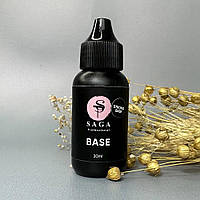 Каучукова база для гель лаку Saga Strong Rubber Base 30 мл