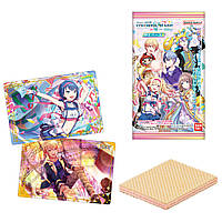 Вафля Project Sekai Colorful Stage! Feat. Hatsune Miku Wafer Card Полуничний Крем 26 г.