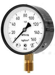 Манометр МП-3У 0-25 кгс/см2 клас точності 1,5 (ID#2230338457), цена ...