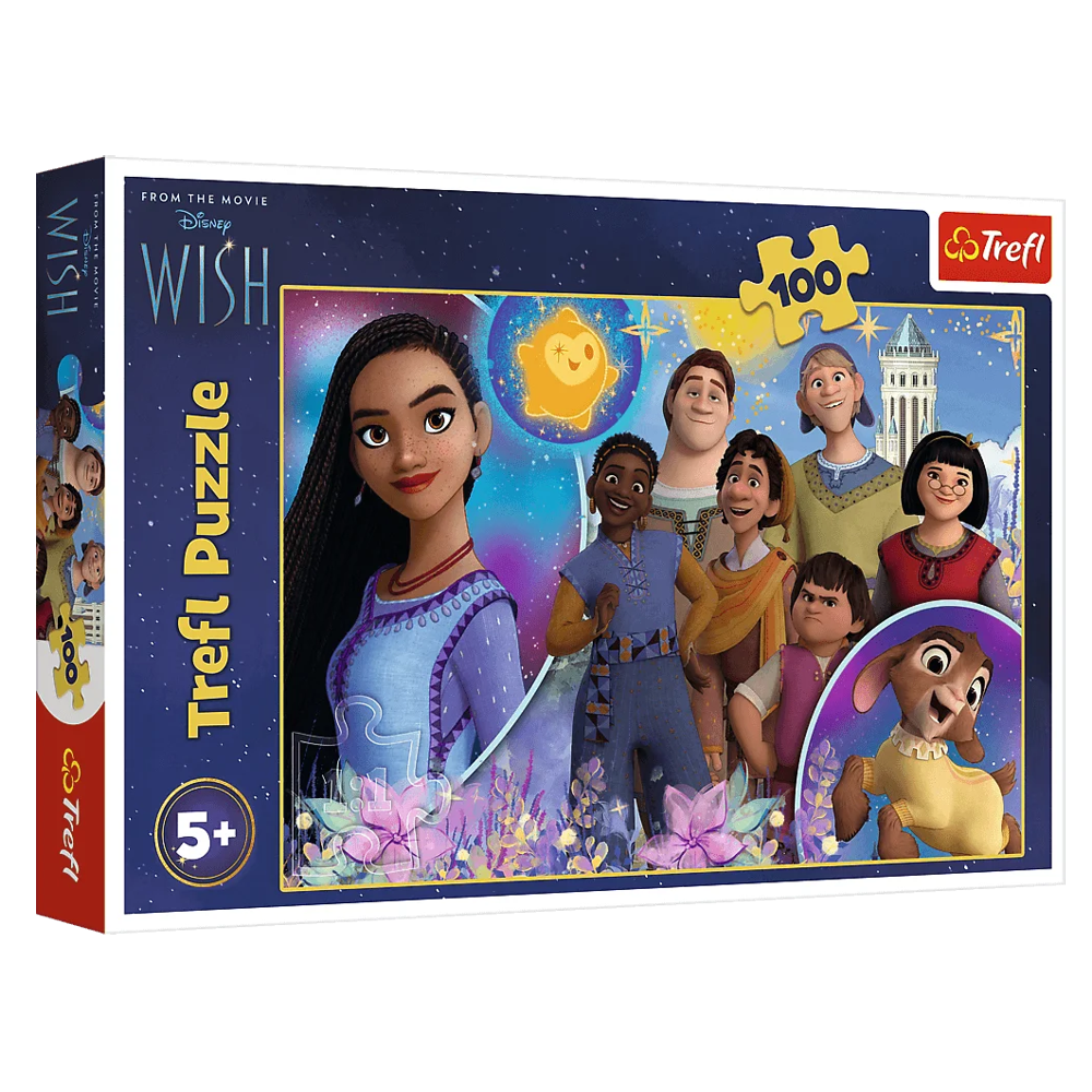 Пазл "Бажання", 100 елементів Trefl Disney (5900511164749)