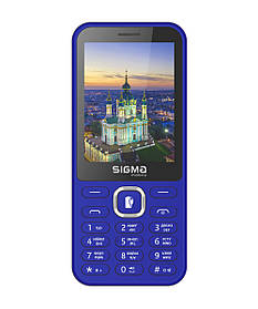 Мобільний телефон Sigma X-style 31 Power Black