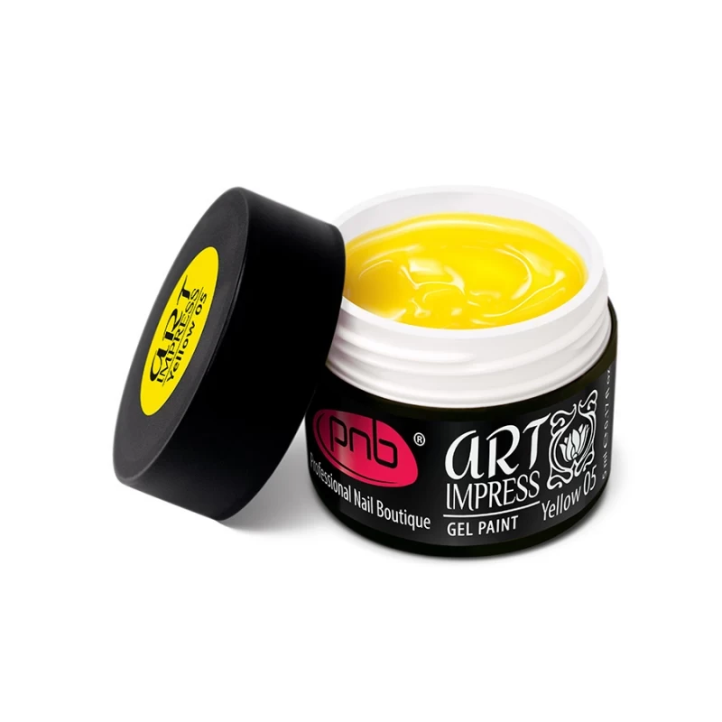 Гель-фарба PNB Art Impress 05 yellow, 5 г