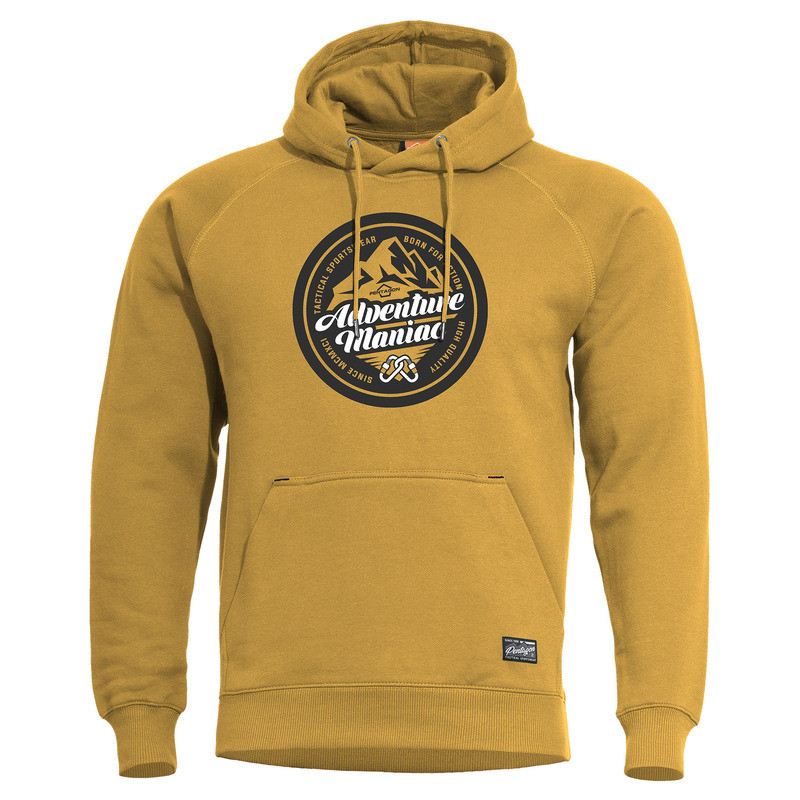 Светр Pentagon PHAETON HOOD SWEATER K09021-AM Medium, Tuscan Yellow