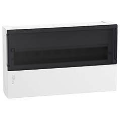 Щит навісний 18 модулів прозорий пластик Schneider Electric Resi9 Mini Pragma (MIP12118S)