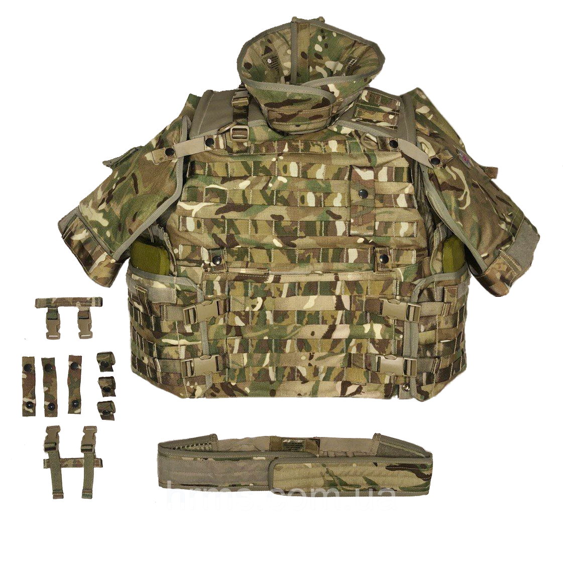 Бронежилет Osprey MK4 Британия размер 170/100 мультикам (рост 160-178 ...