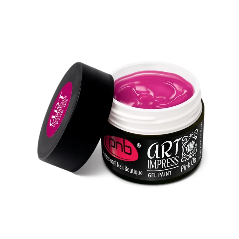 Гель-фарба PNB Art Impress 06 pink, 5 г