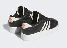 Кросівки Adidas Rivalry Low Black, фото 3
