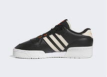 Кросівки Adidas Rivalry Low Black, фото 5