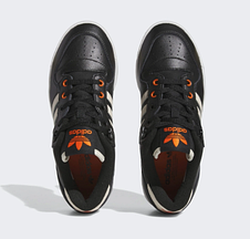 Кросівки Adidas Rivalry Low Black, фото 4